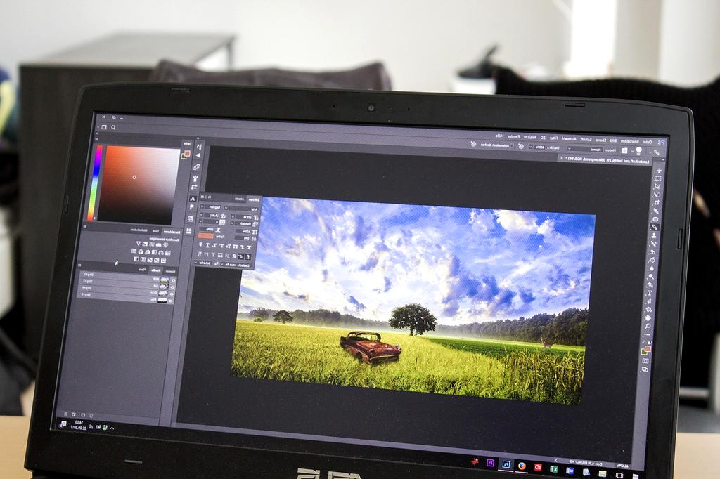 Professional image conversion workspace with multiple file formats